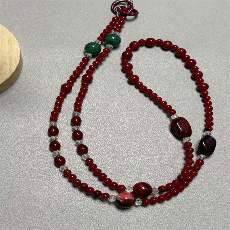 Multi-Strand Beaded Necklace Stornfield