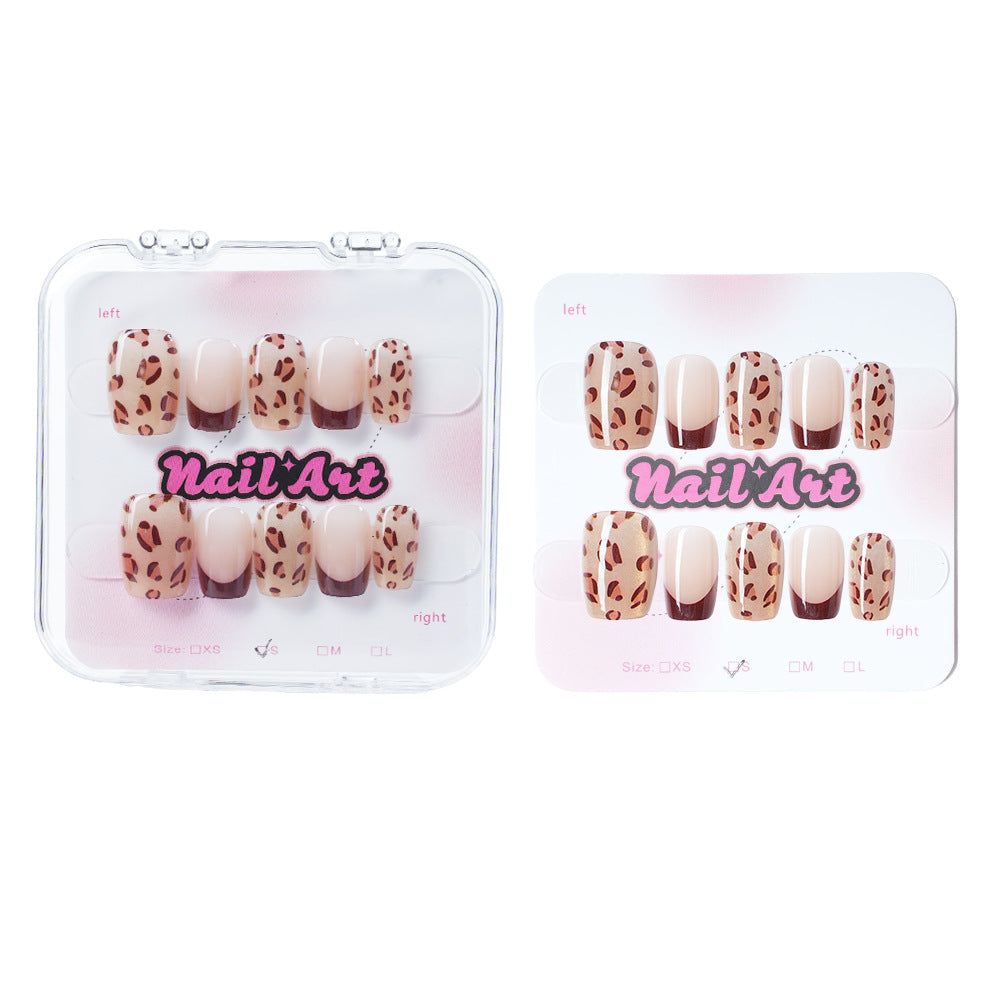 Trendy Animal Print Press-On Nail Set Stornfield