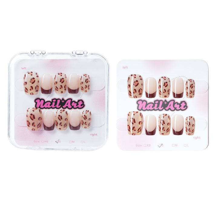 Trendy Animal Print Press-On Nail Set Stornfield