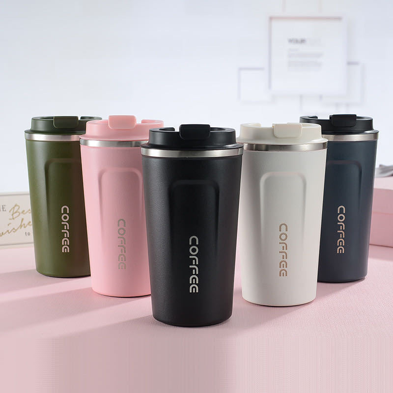 Ladies stylish coffee cup with double wall insulation Stornfield