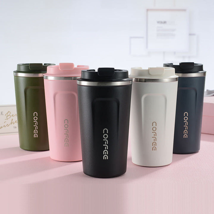 Ladies stylish coffee cup with double wall insulation Stornfield