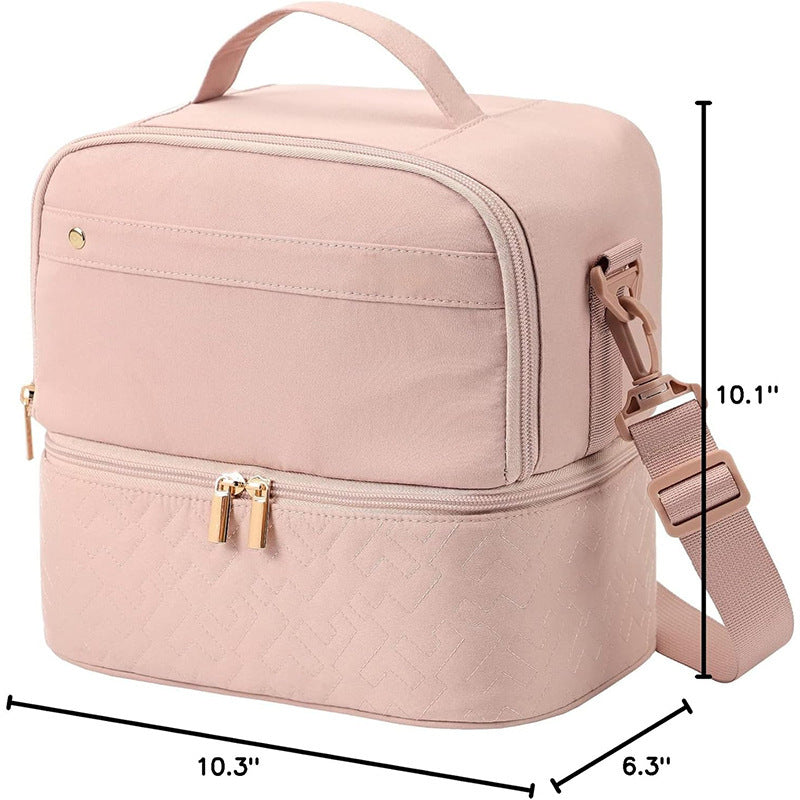 Padded Multifunctional Cosmetic Bag Stornfield