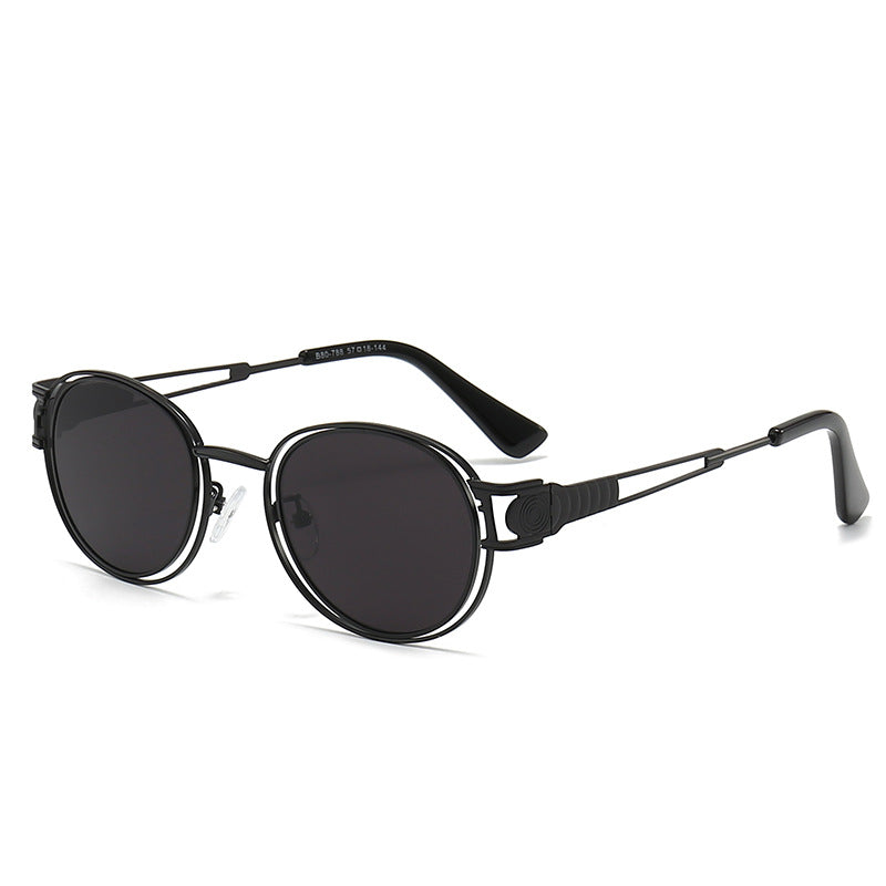 Women's sunglasses with fashionable metal frame and comfortable nose pads Stornfield