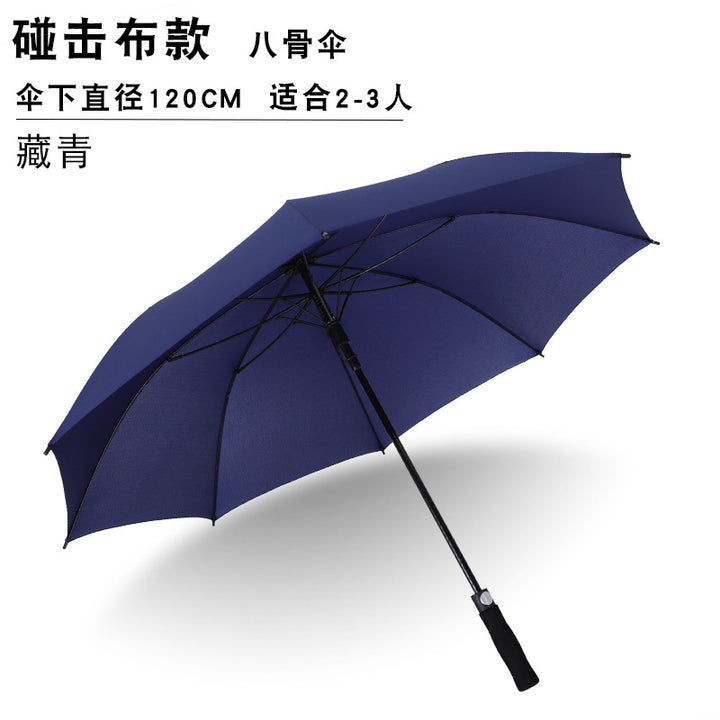 Unisex Large Format Umbrella with Double Protection System Stornfield