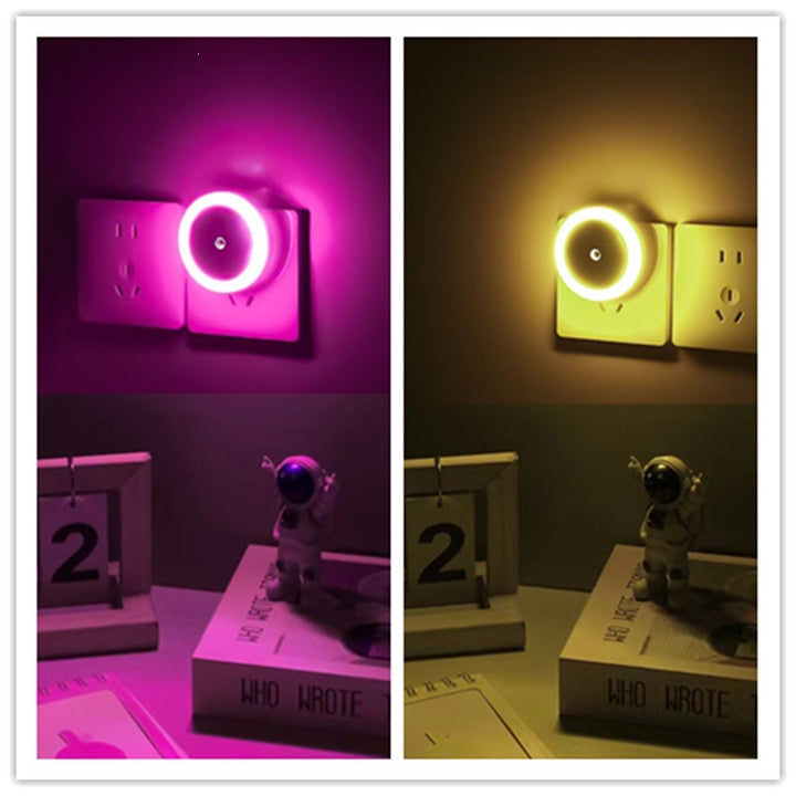LED Heart-Shaped Night Light