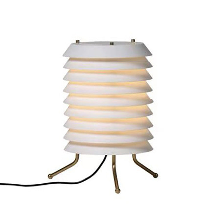 Modern Rippled Table Lamp