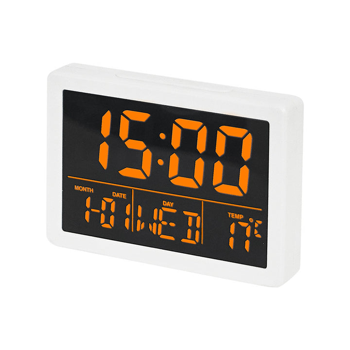 Digital Multifunctional Alarm Clock with Temperature and Date Display Stornfield
