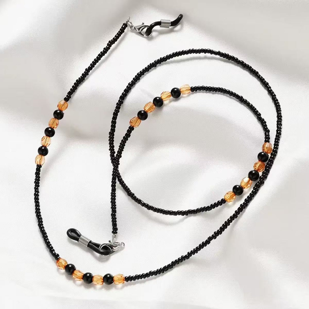Beaded Eyewear Chain with Adjustable Length Stornfield