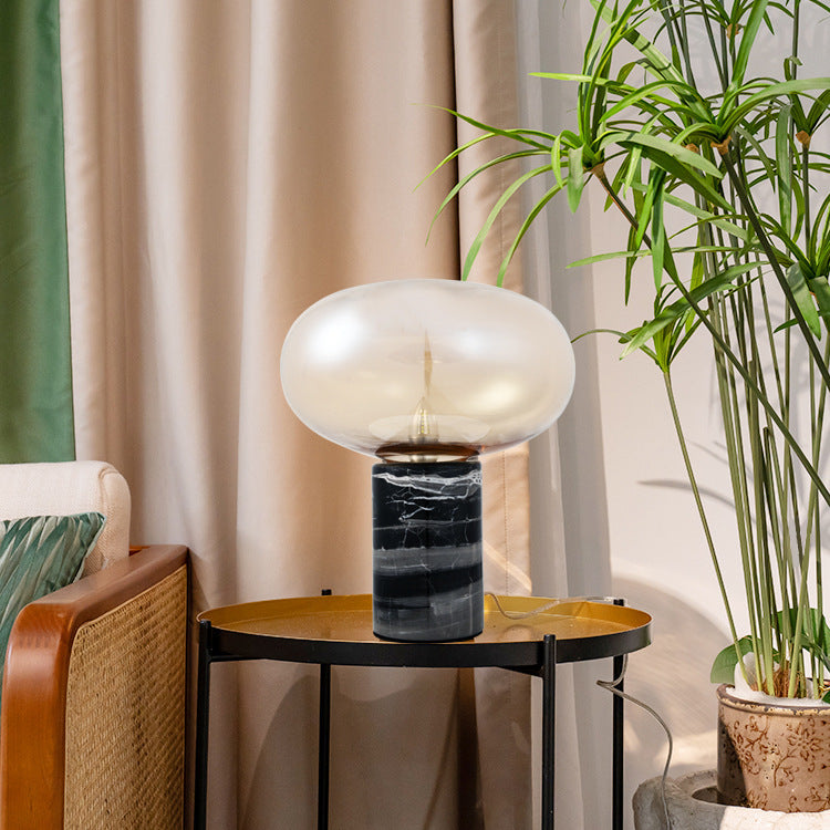 Contemporary Sculptural Table Lamp