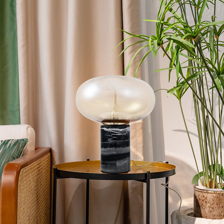 Contemporary Sculptural Table Lamp