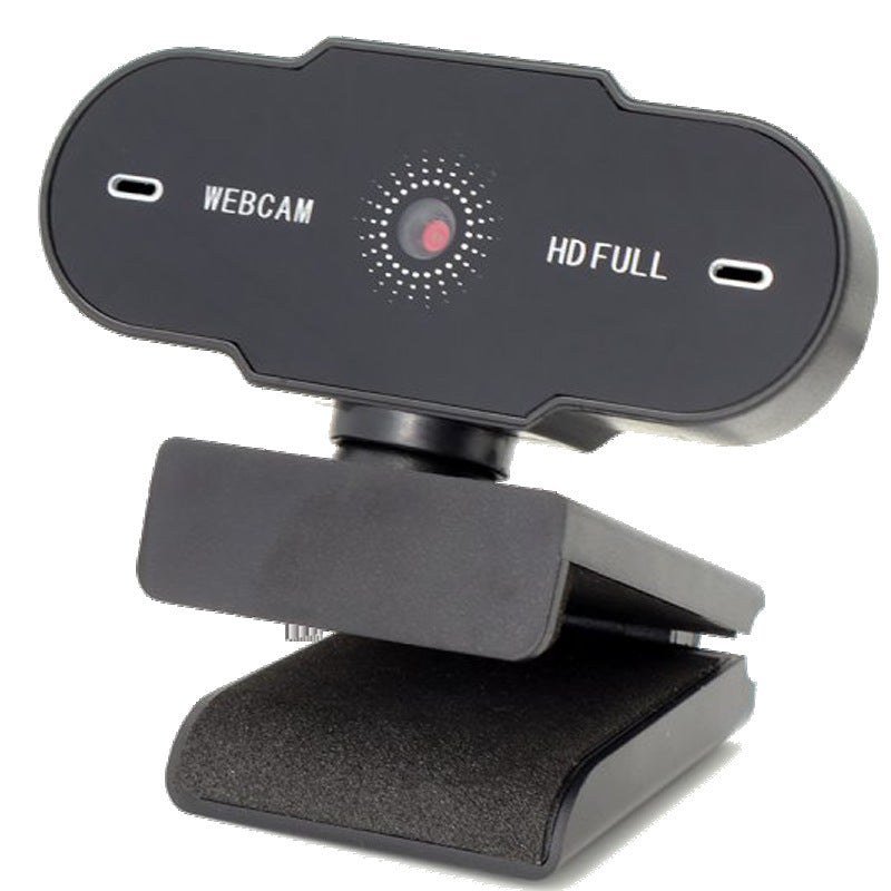 HD Webcam with Adjustable Mounting Clip Stornfield
