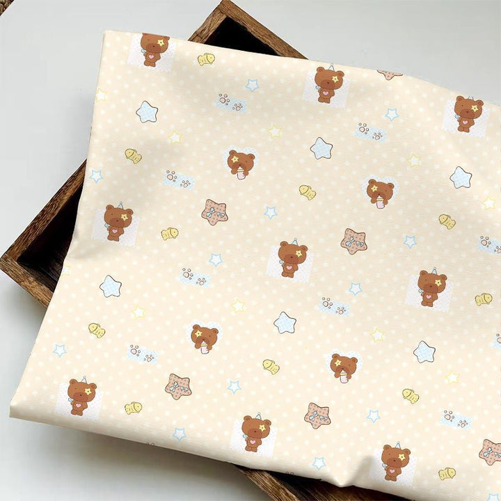Cute Cartoon-Themed Fabric