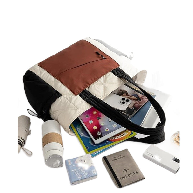 Fashionable and Practical Shopping Bag with Many Compartments Stornfield