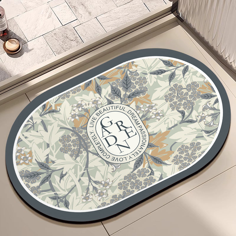 Decorative Motivational Bath Mat Stornfield