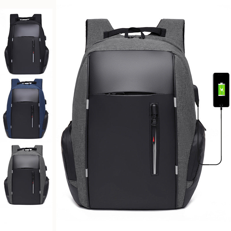Modern backpack with innovative storage and ergonomic carrying system Stornfield