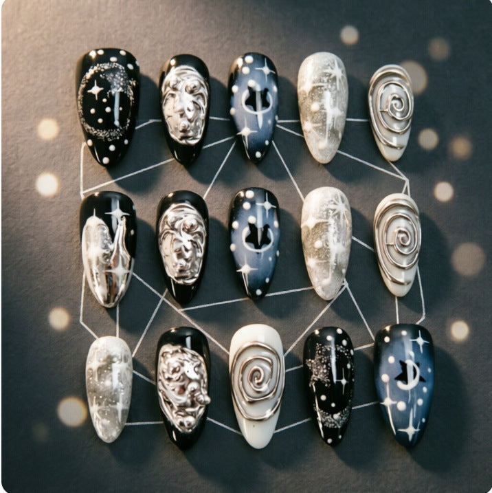 Nail Art Set Stornfield