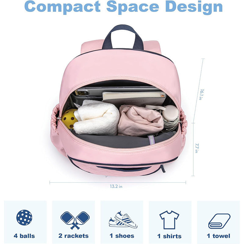 Sporty backpack with shoe and ball compartment Stornfield