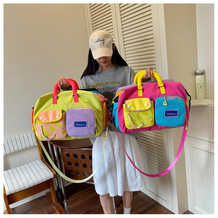 Multi-Pocket Stylish Gym Duffle Bag