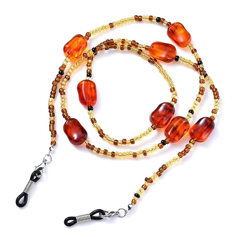 Artisan Beaded Eyewear Holder Stornfield