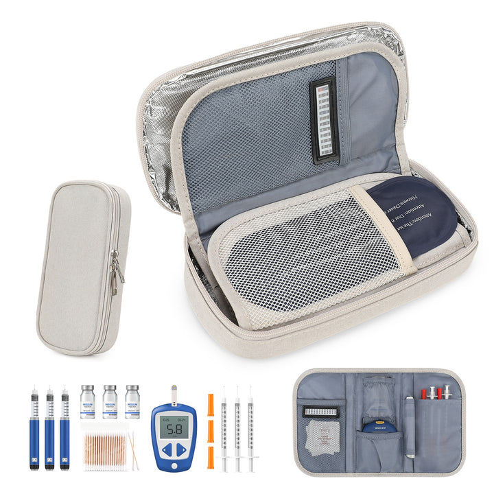 Organizer bag with multiple compartments and secure zipper Stornfield