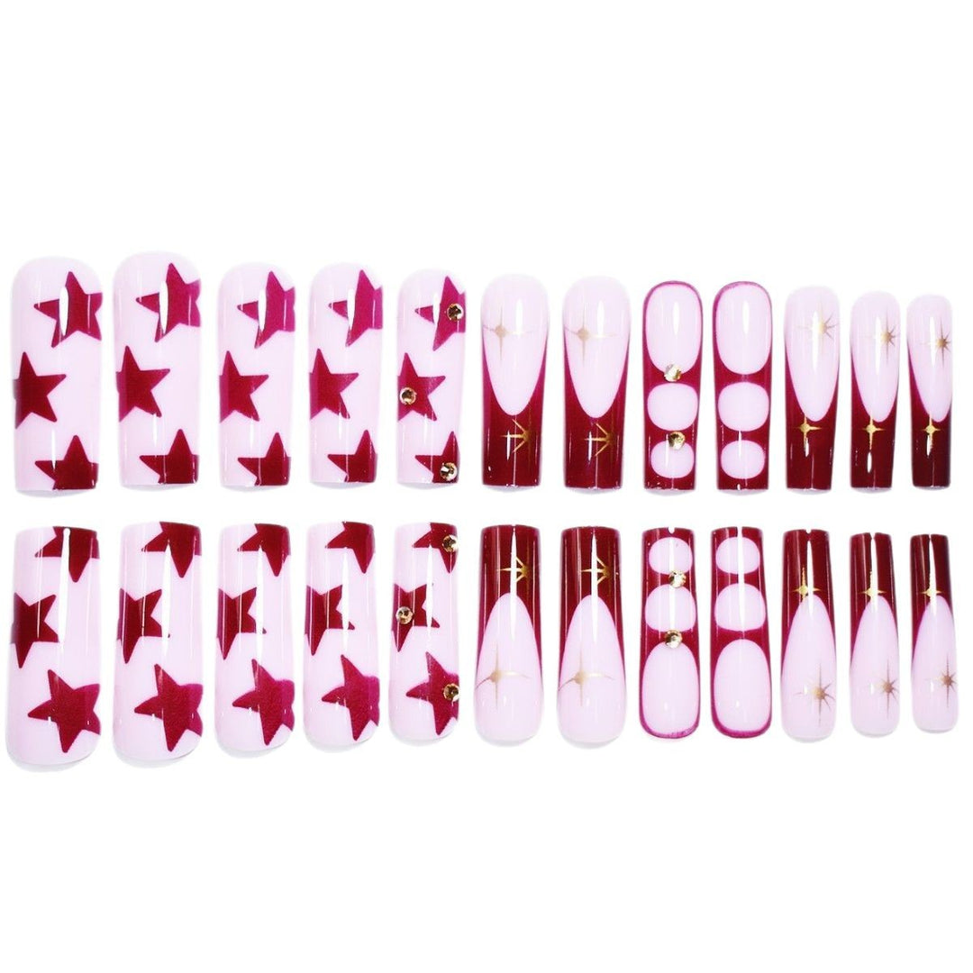 Artistic Nail Extension Set Stornfield