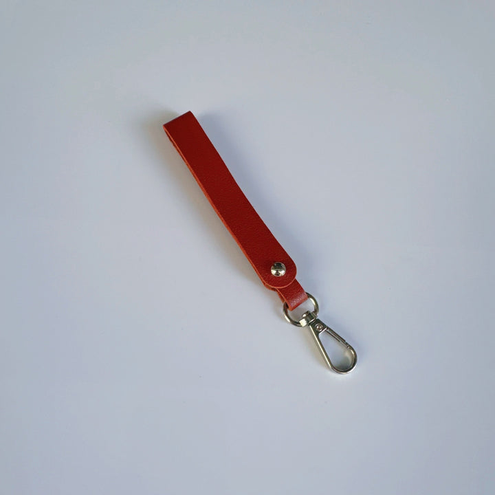 Premium Leather Keychain Strap Stornfield