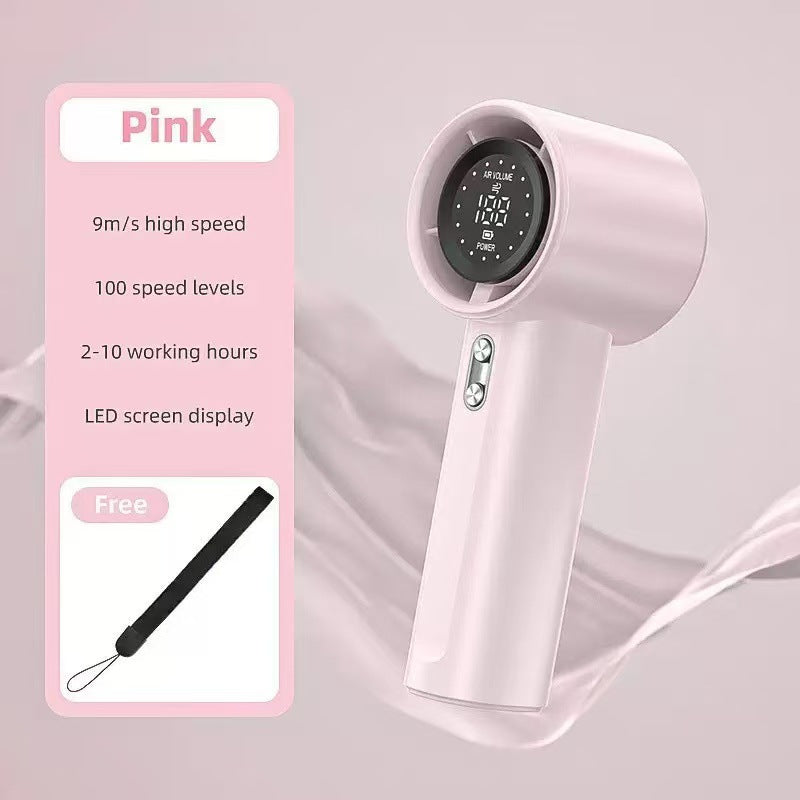 Women Portable Handheld Fan Stornfield