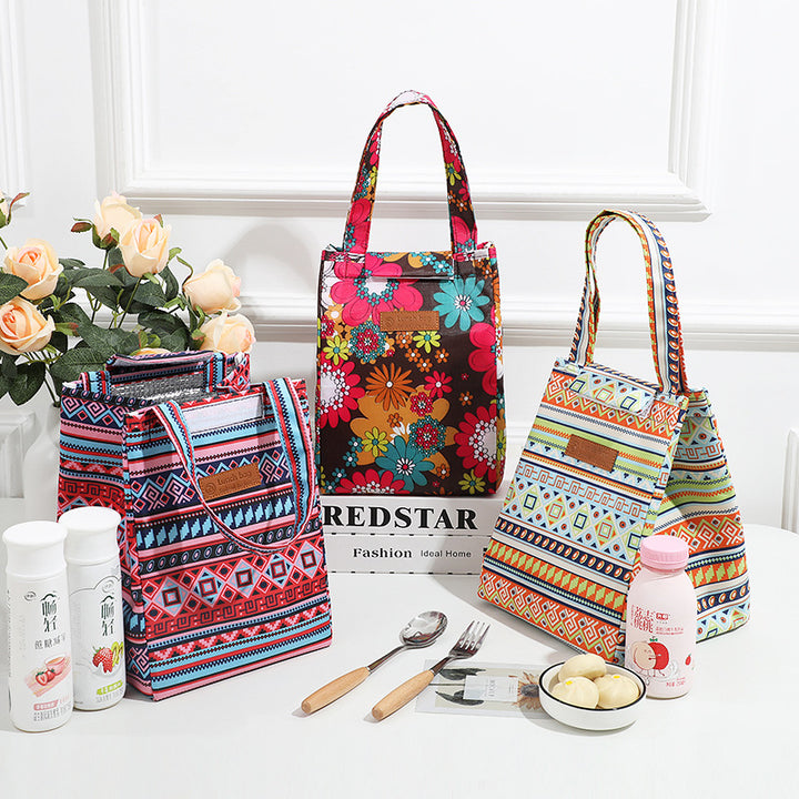 Cute Animal-Themed Insulated Lunch Tote Stornfield