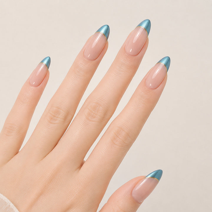 Elegant Press-On Nail Set Stornfield