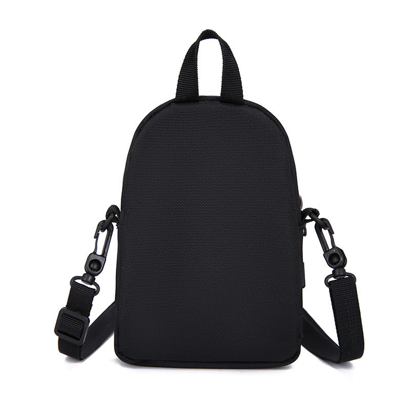 Compact Multi-Pocket Sling Bag Stornfield