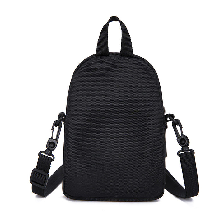 Compact Multi-Pocket Sling Bag Stornfield