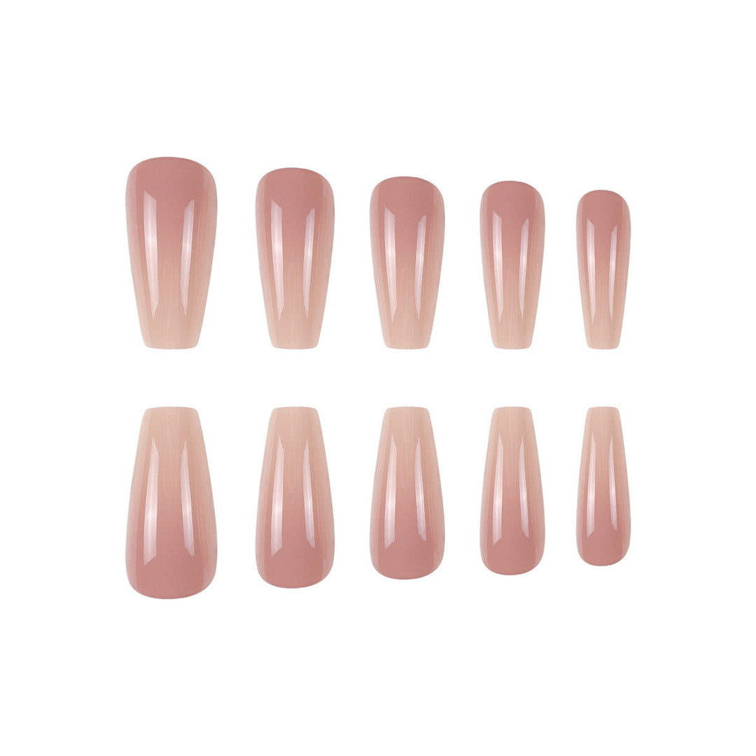 Elegant Long Press-On Nails Stornfield