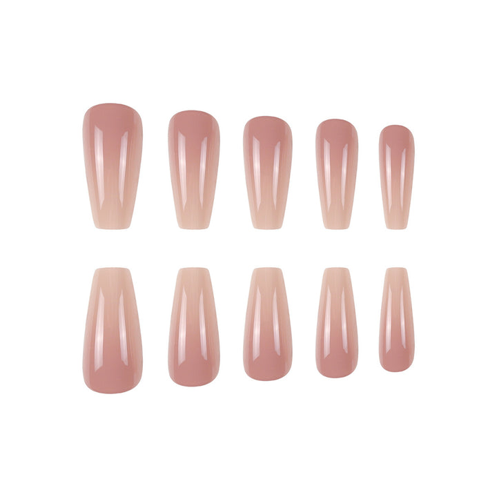 Elegant Long Press-On Nails Stornfield