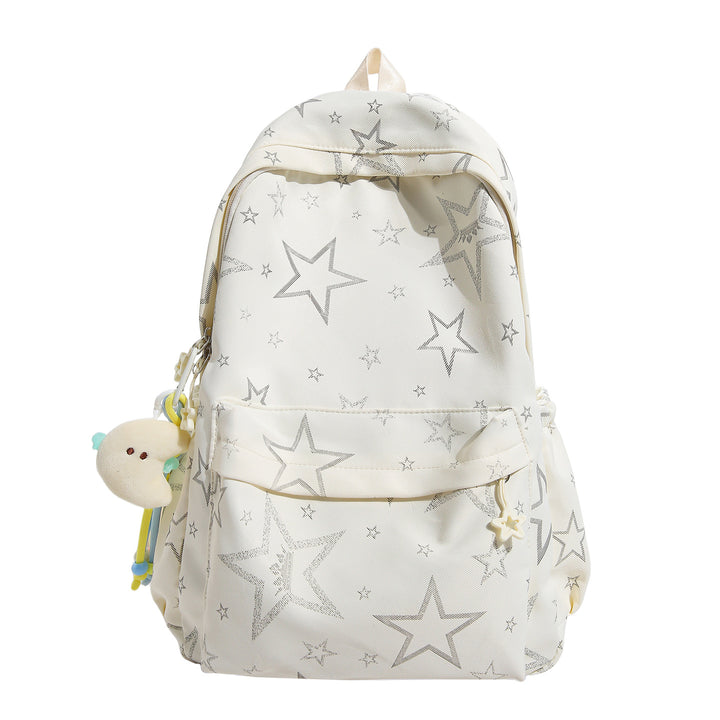 Casual Star-Embellished Backpack Stornfield 1791205374