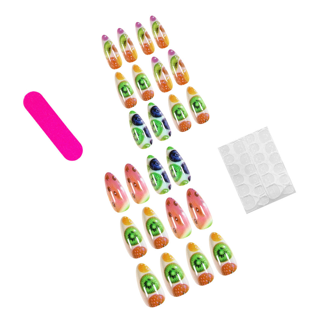 Artful Fruit Nail Art Stornfield