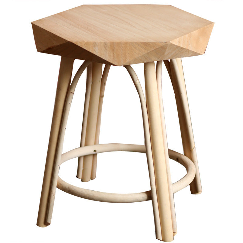 Modern stool made of high-quality Stornfield wood
