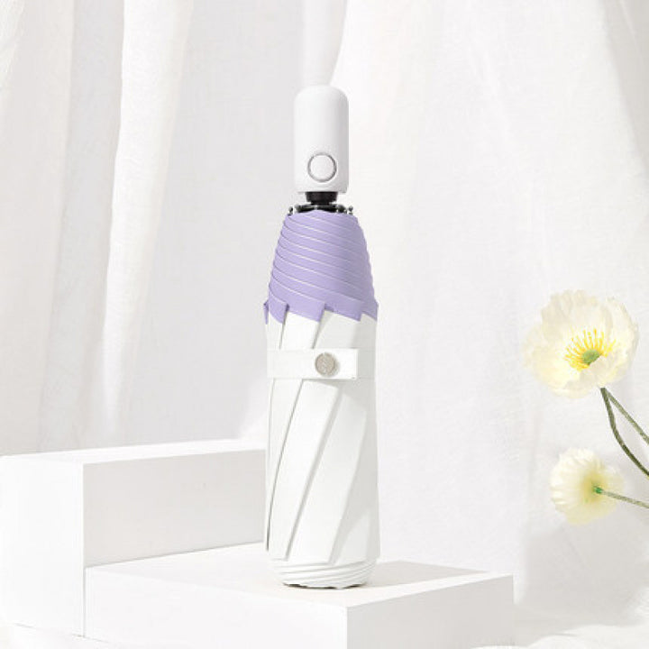 Women Foldable Umbrella with Innovative Anti-Slip Surface Stornfield
