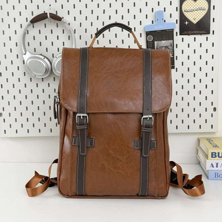 Vintage Leather Rucksack Stornfield