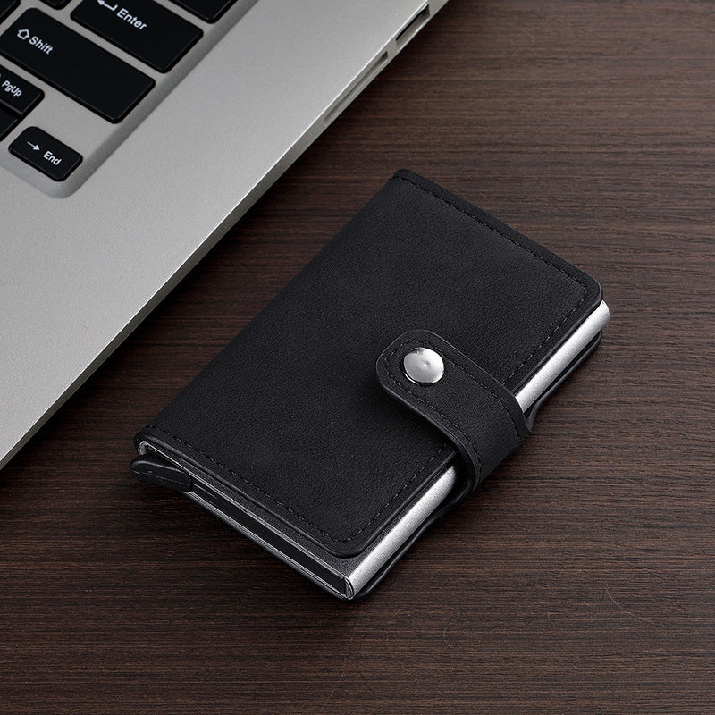 RFID-Blocking Leather Cardholder Stornfield