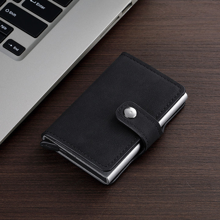 RFID-Blocking Leather Cardholder Stornfield