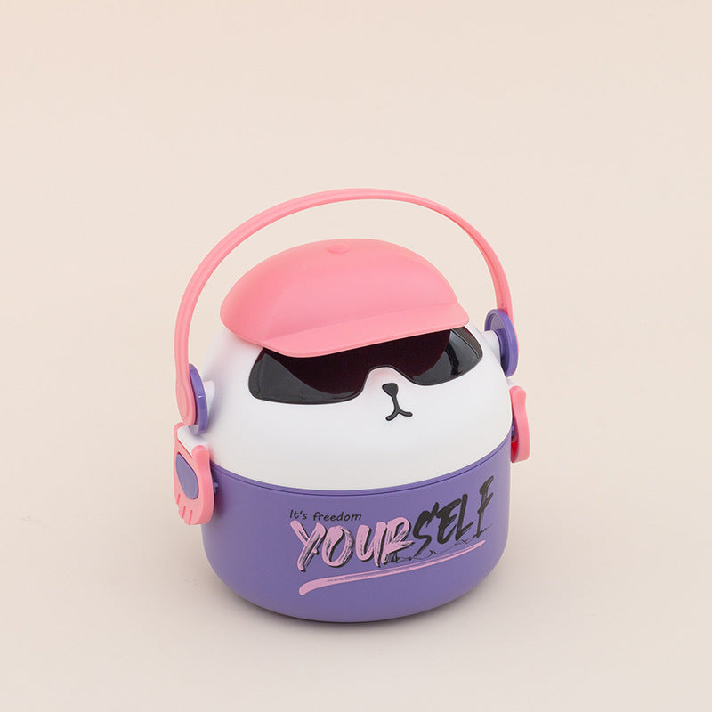 Fun-Themed Snack Storage Container