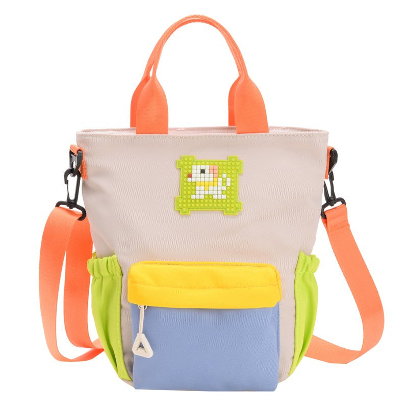 Mini handbag with colorful accents and practical carrying system Stornfield