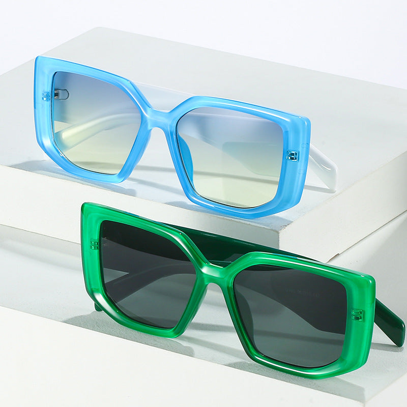 Statement Square Sunglasses Stornfield