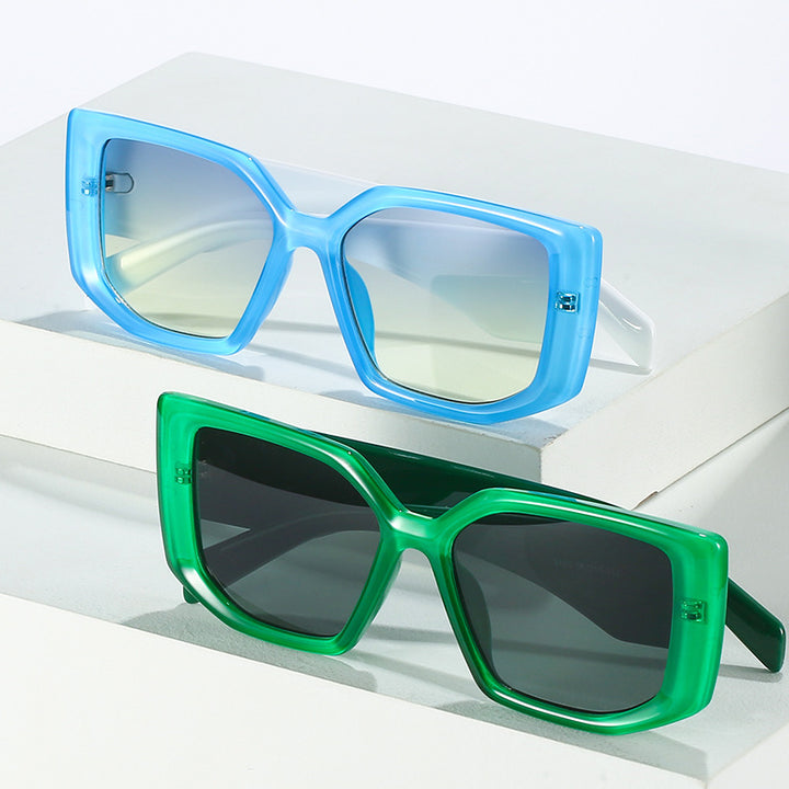 Statement Square Sunglasses Stornfield