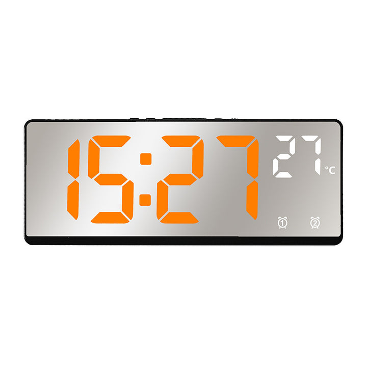 Digital alarm clock with mirror display and temperature function Stornfield