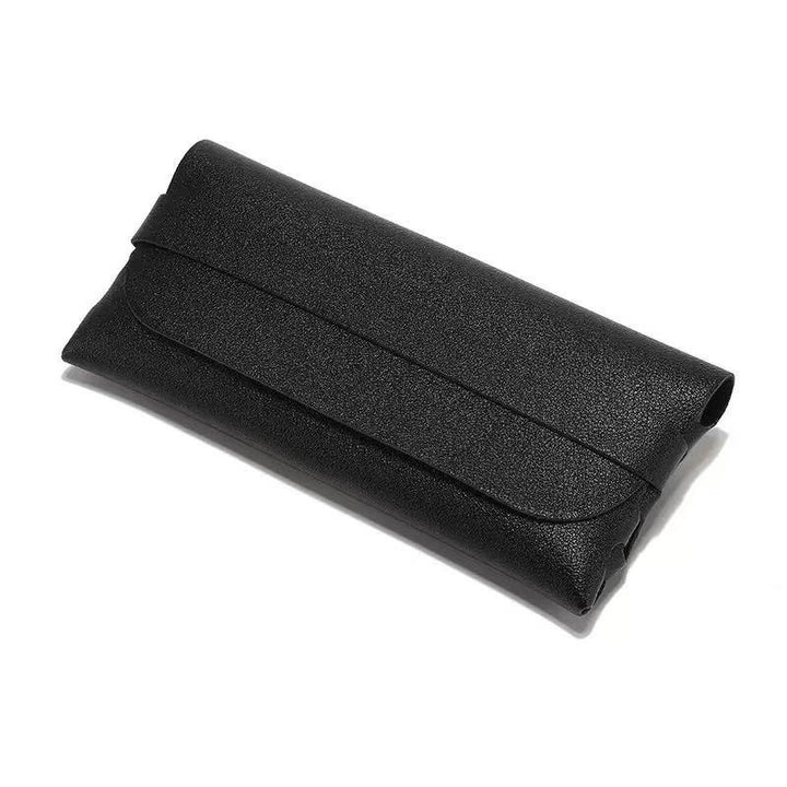 Elegant Leather Eyewear Case Stornfield