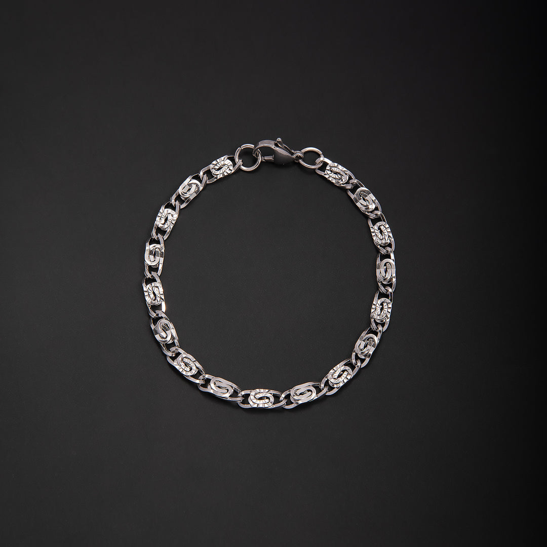 Stylish Chunky Link Chain Bracelet Stornfield