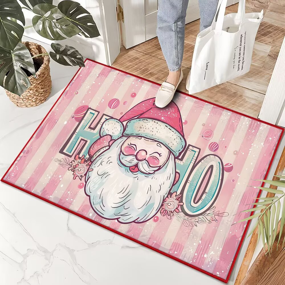 Decorative Holiday Entrance Mat Stornfield