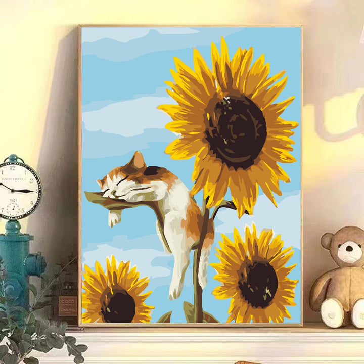 Scenic Landscape Art Canvas Print Stornfield