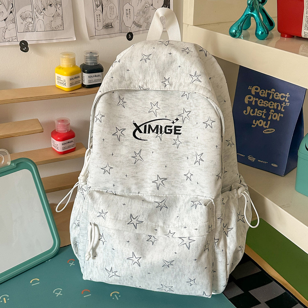 Fun-Printed Casual Backpack Stornfield